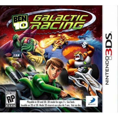 Ben 10 Galactic Racing [3DS, английская версия]